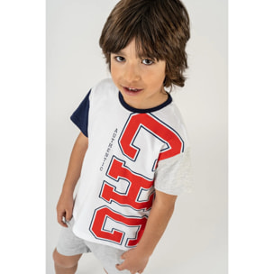 T-shirt Multicolore Per Bambini