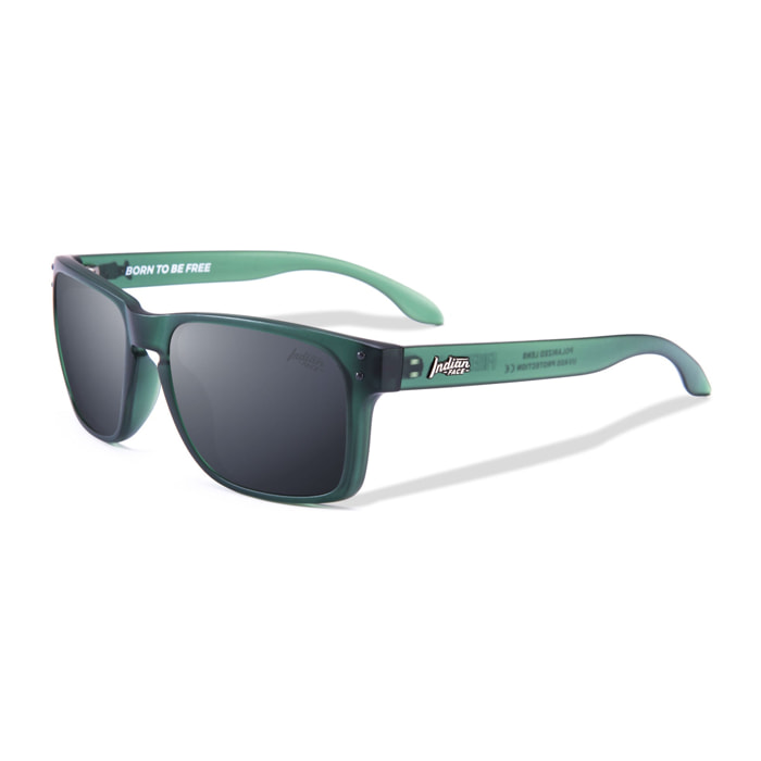 Gafas de Sol Polarizadas The Indian Face Freeride Verde para hombre y mujer