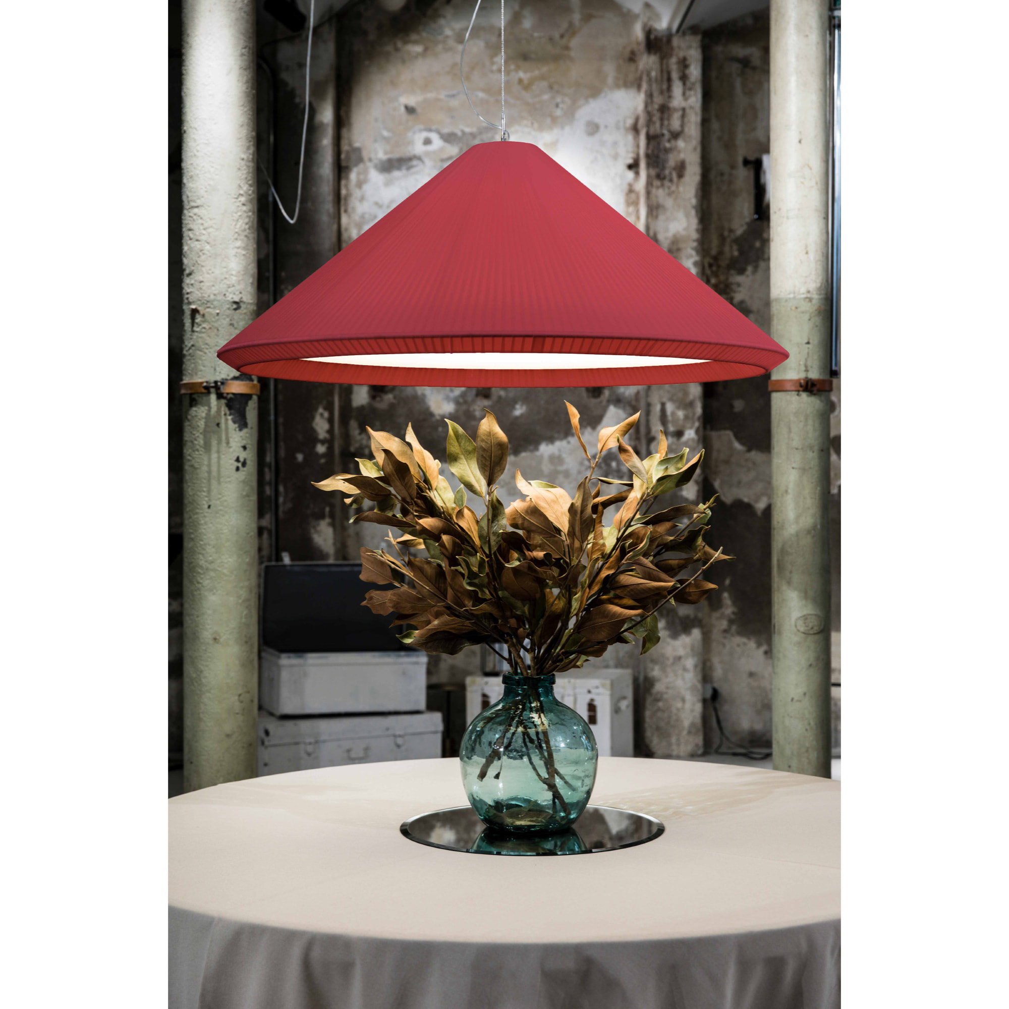 SAIGON IN 1300 Colgante granate