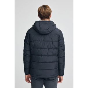 Chaqueta Val Thorens azul marino con logo Polo Club