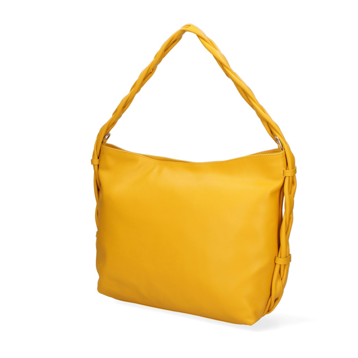 Borsa a spalla da donna - Modello Umbria - Vera pelle - 31.0 x 26.0 x 12.0 cm