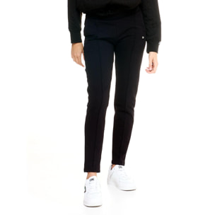 Pantalón de chándal de mujer Leone con costuras verticales Basic