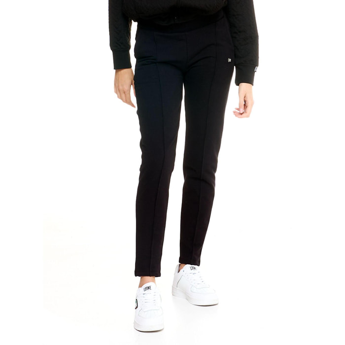 Pantalón de chándal de mujer Leone con costuras verticales Basic