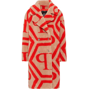 PHILIPP PLEIN COAT LONG MONOGRAM