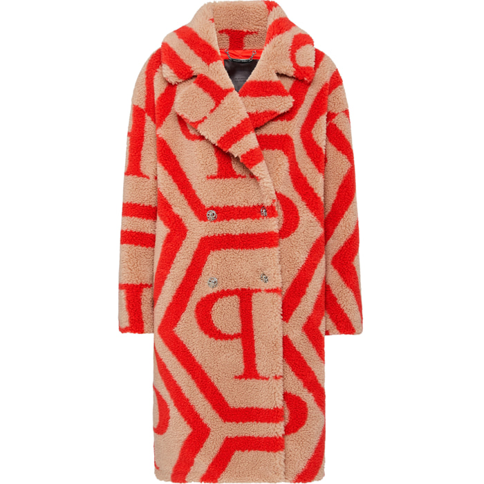 PHILIPP PLEIN COAT LONG MONOGRAM