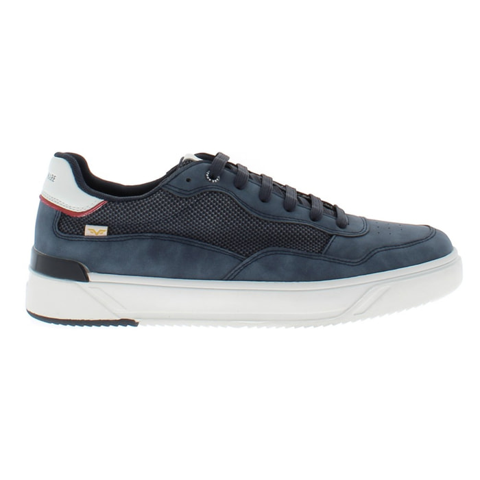 Armata di Mare Scarpe Uomo Sneakers Casual Stringate con Soletta Rimovibile in Memory Foam AMU S25D735 Navy