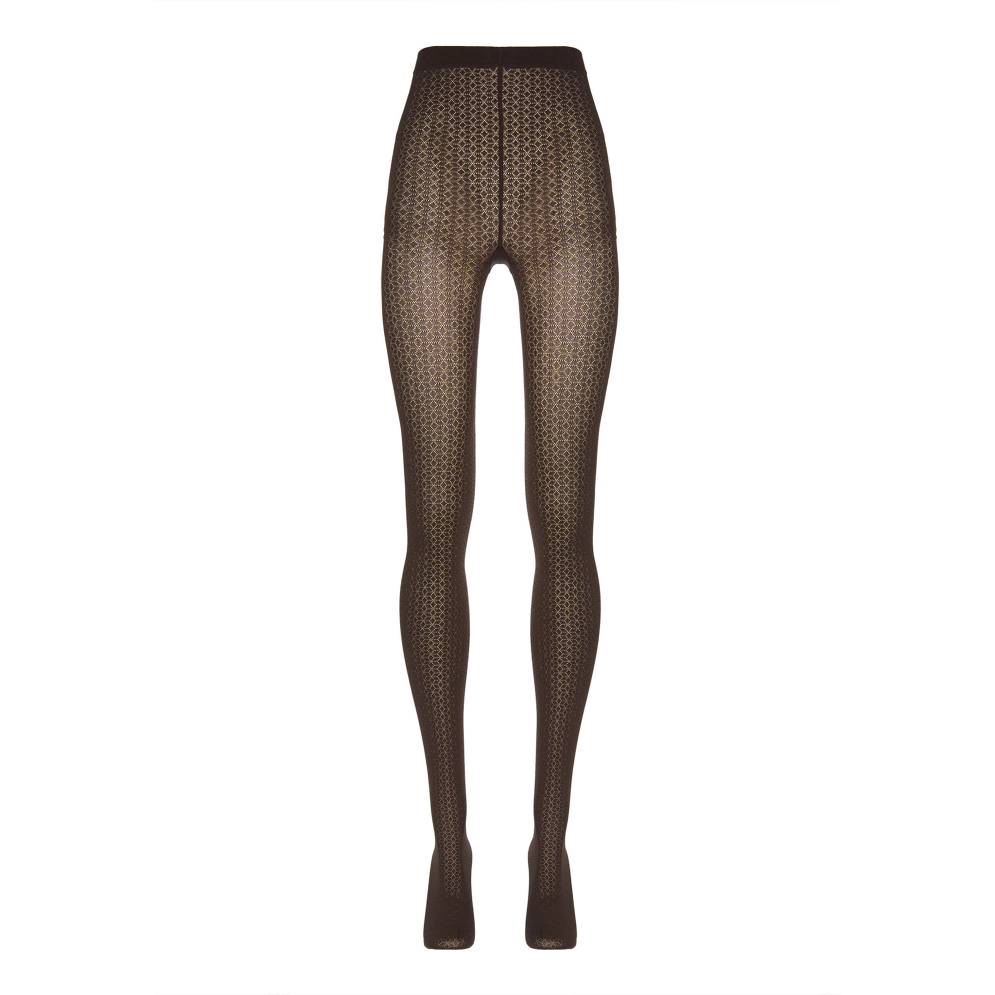 Collant Mosaic Jacquard Tights
