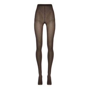 Collant Mosaic Jacquard Tights