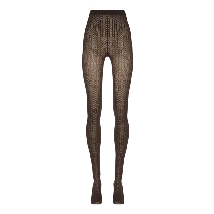 Collant Mosaic Jacquard Tights
