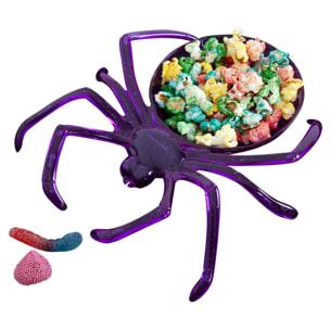 BANDEJA PORTACARAMELOS ARAÑA 23 * 22 CM ( 2 COL. SURT)