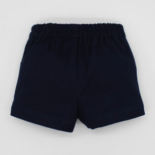 BERMUDA ESTRUCTURADO AZUL MARINO