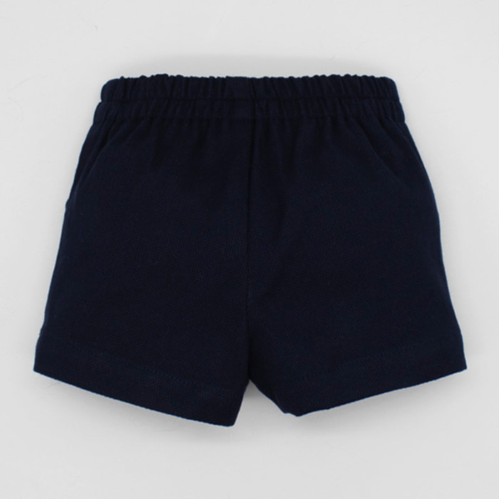 BERMUDA ESTRUCTURADO AZUL MARINO