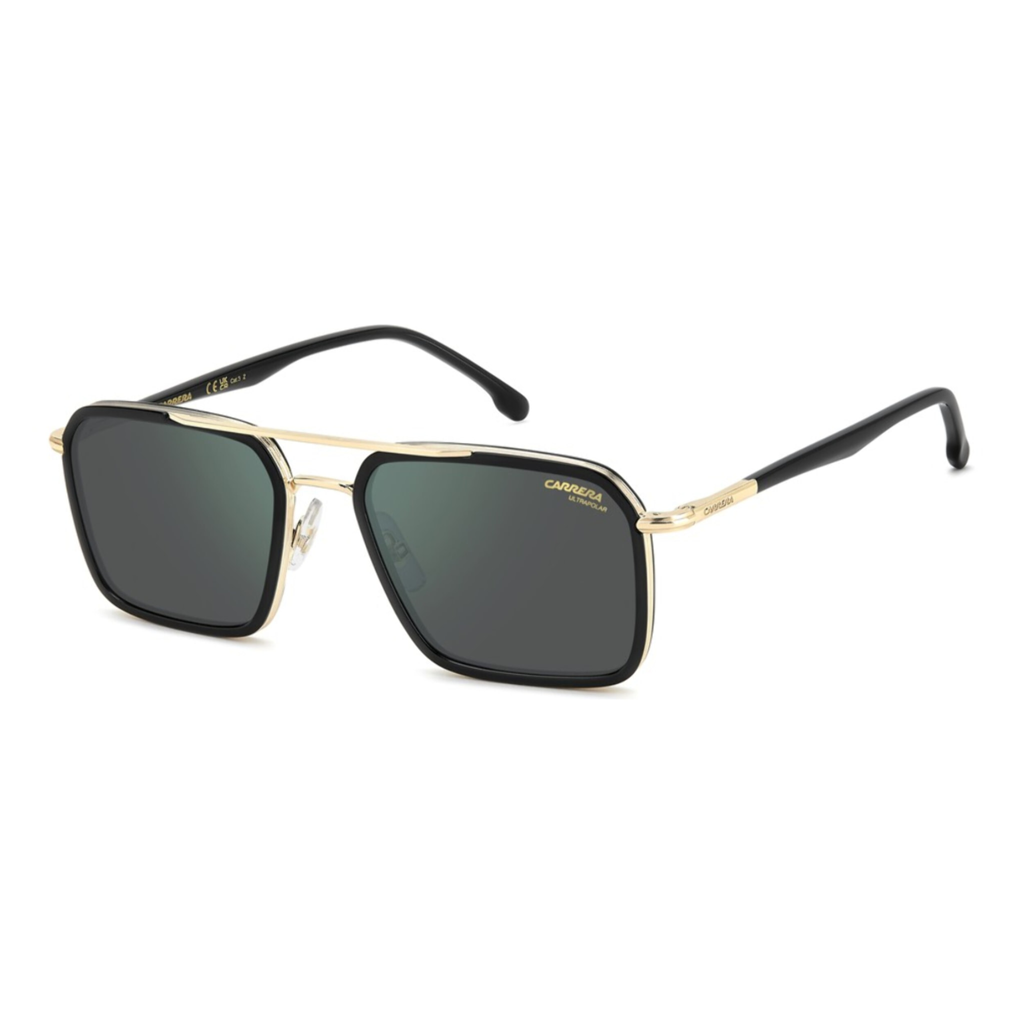 Gafas de Sol Carrera 362/S 2M2 Polarizadas de Metal Hombre 55 mm