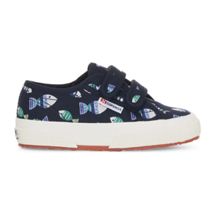 Le Superga Superga Bambino Blu 2750 KIDS STRAPS CANDY FISH