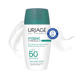 Hyseac 3-Regul+ SPF50+ - Soin Global Anti-Imperfections