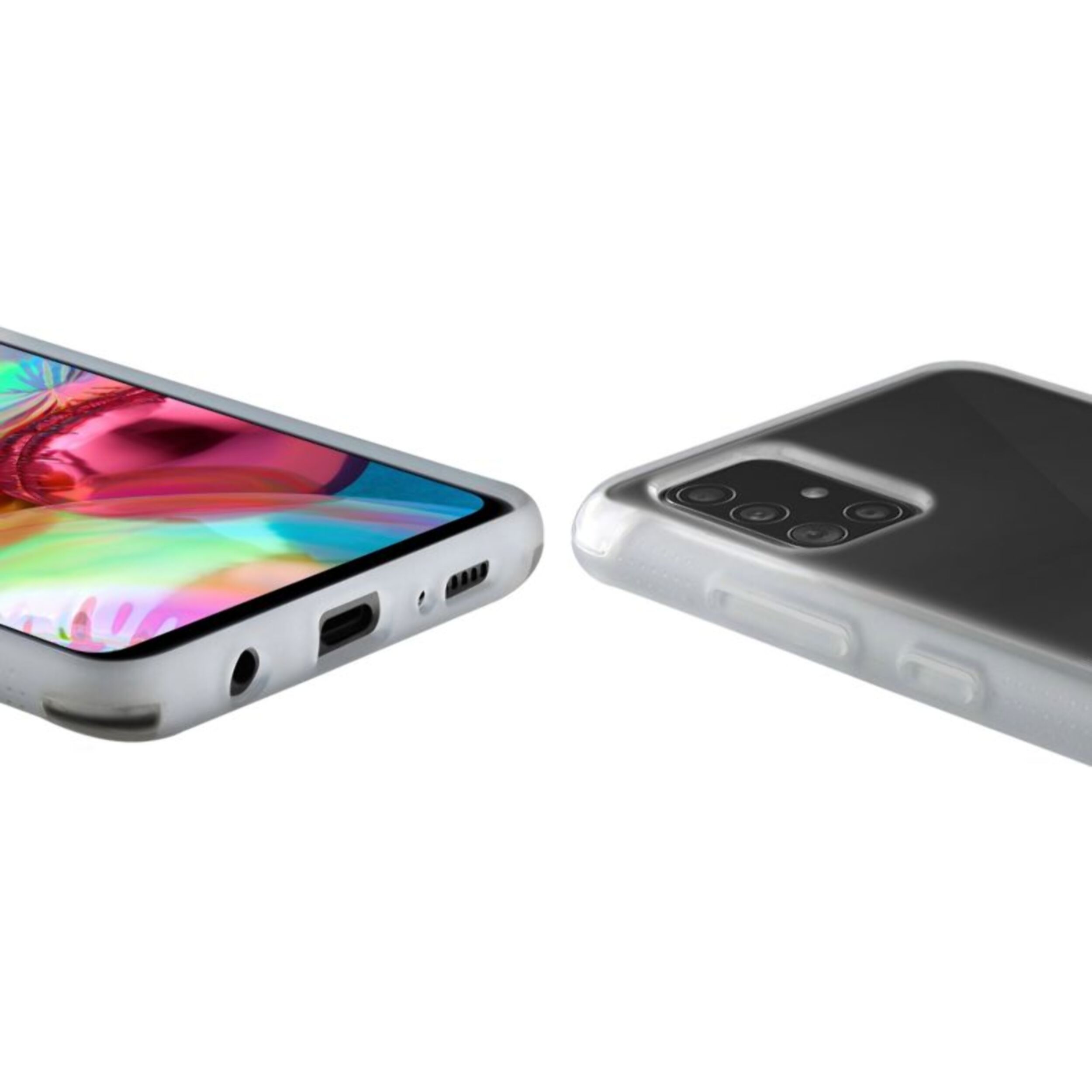 Coque ADEQWAT Samsung A71 Antichoc transparent