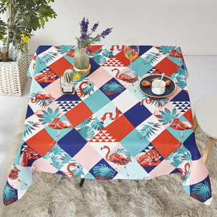 Tovaglia antimacchia 140x140 cm.