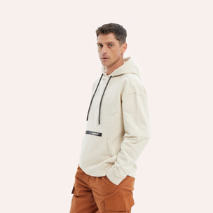 Sudadera MUNICH Space streatwear de algodón crudo