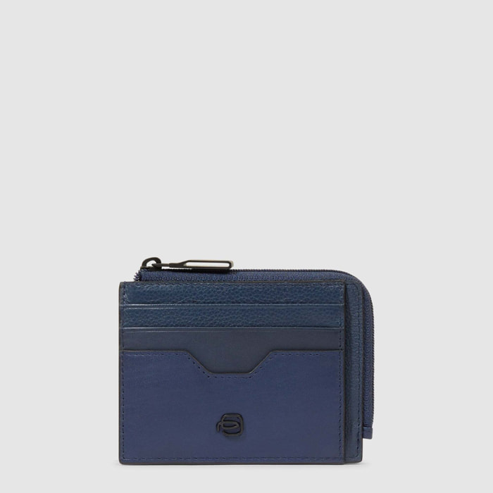 Piquadro Portamonete con porta documenti e carte di credito