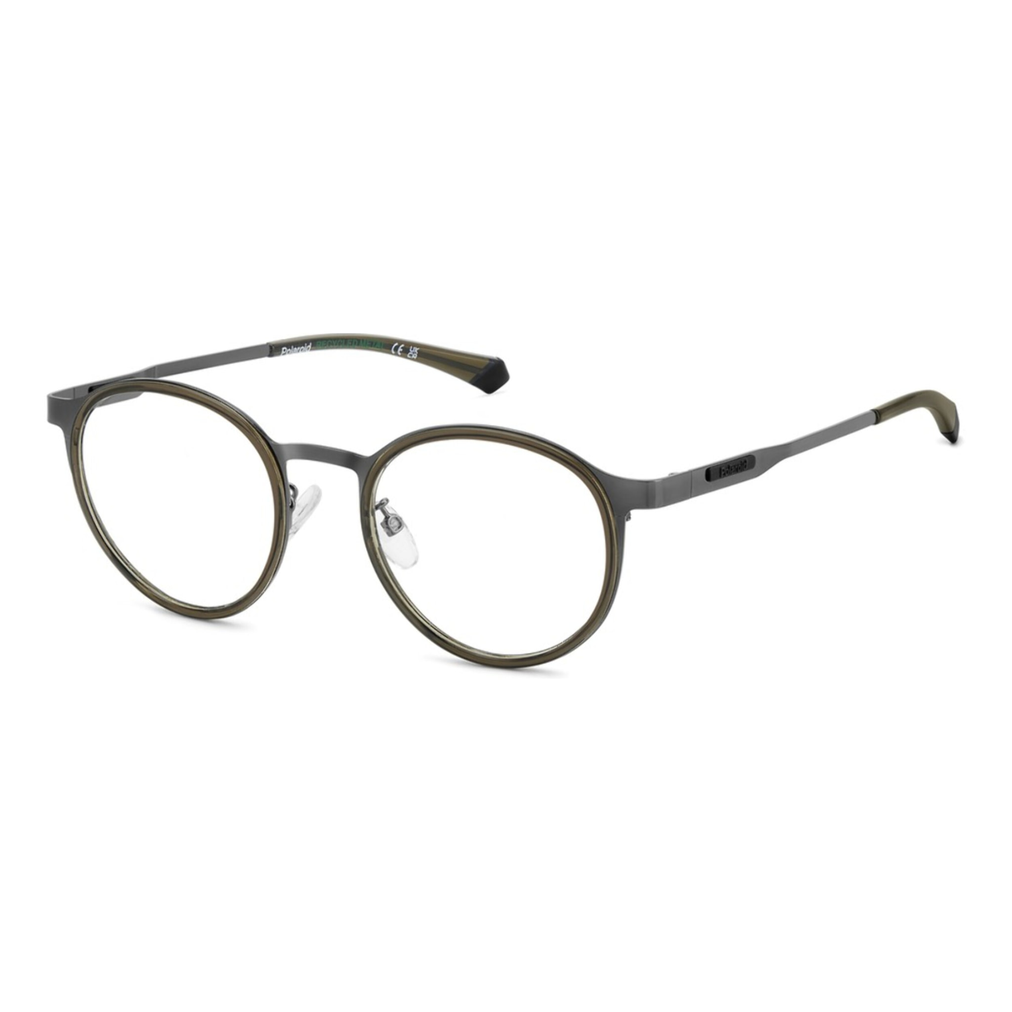 Gafas de Vista Polaroid PLD D550/G KJ1 de Metal Hombre 48 mm