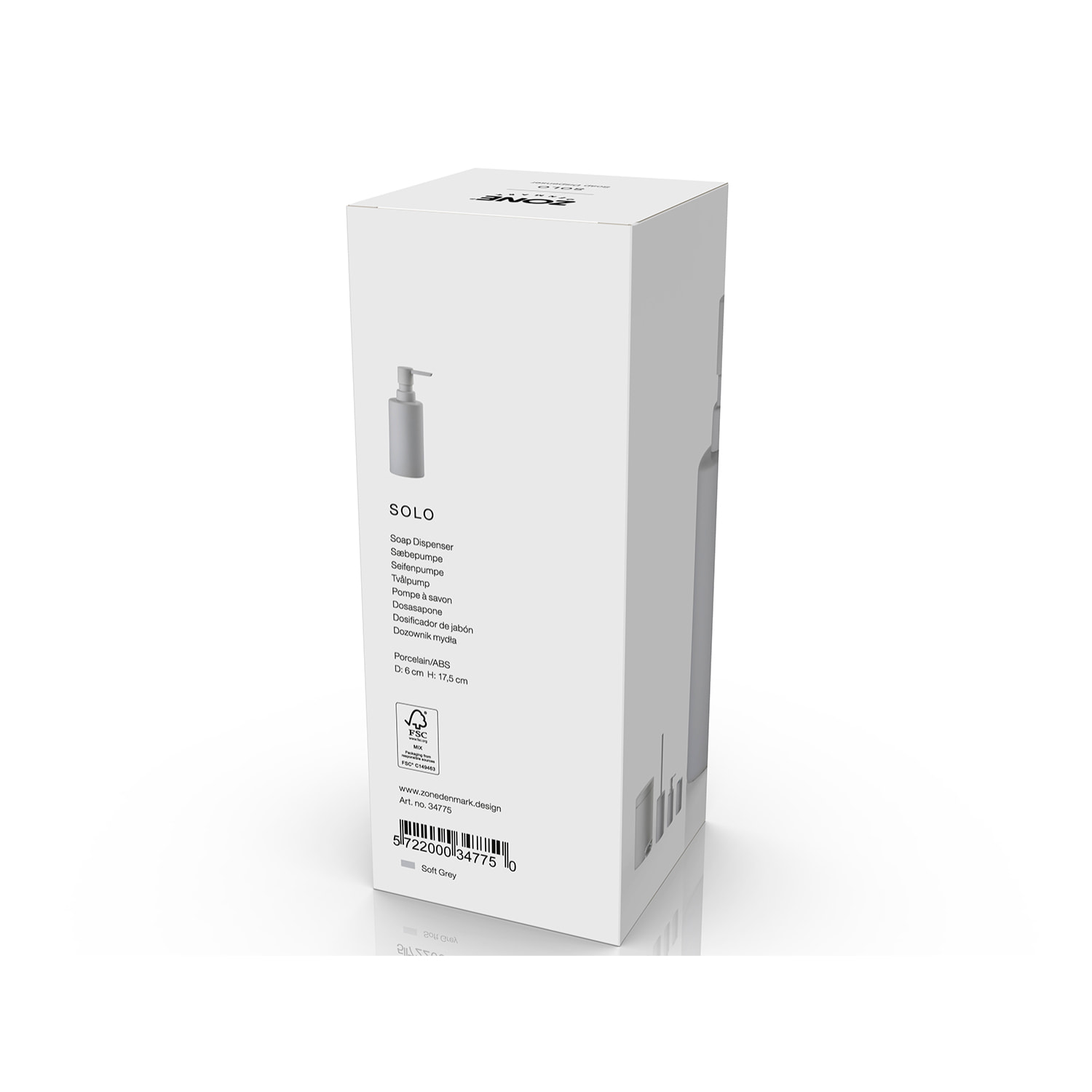 Distributeur de savon Solo