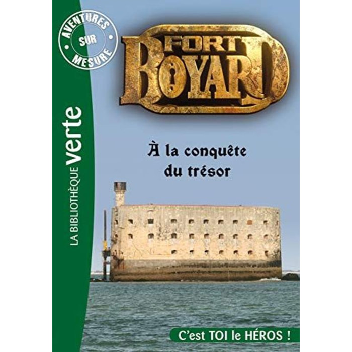 Mitrecey, Dan | Aventures sur mesure 05 - Fort Boyard - À la conquête du trésor | Livre d'occasion