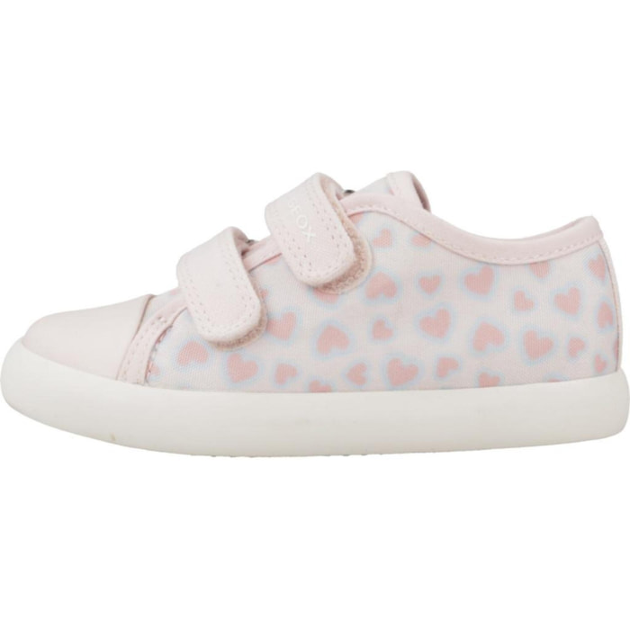 Zapatillas Niña de la marca GEOX  modelo B GISLI GIRL ROSA