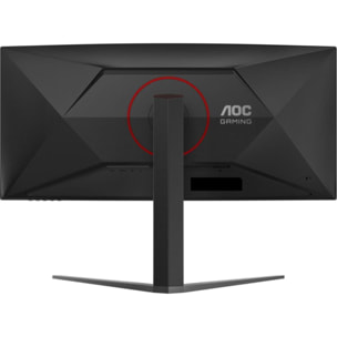 Ecran PC Gamer AOC CU34G4 34" Incurvé 1500R UWQHD 180Hz Fast VA HDR10 Adaptive-Sync