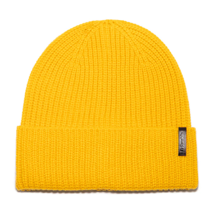 Gorro Nordic Basic Fisheman Beanie Amarillo D.Franklin