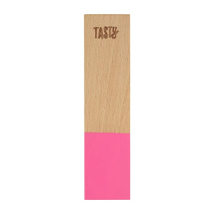 Poivrière design en bois Tasty Green