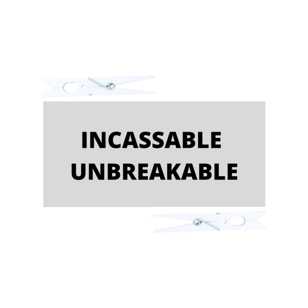 Lot de 144 pinces à linge plastique géantes MSV