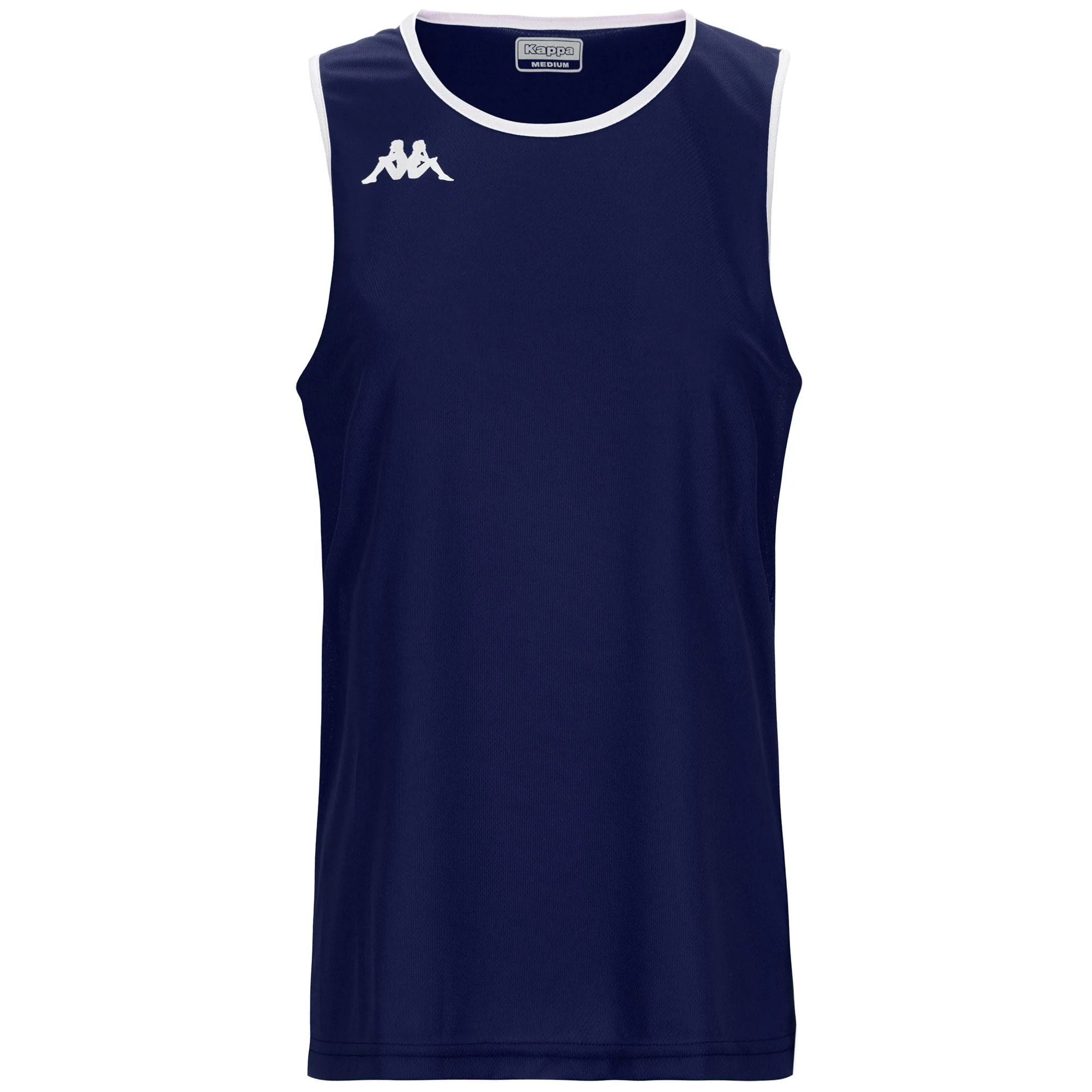 Kappa - Maglie gioco Uomo Blu - Kappa4Basket Danco
