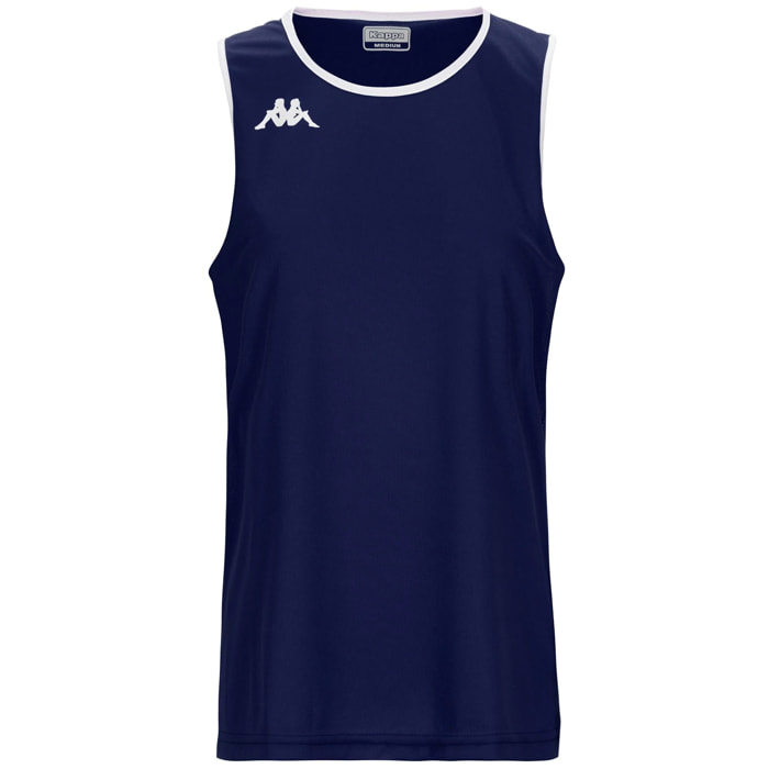 Kappa - Maglie gioco Uomo Blu - Kappa4Basket Danco