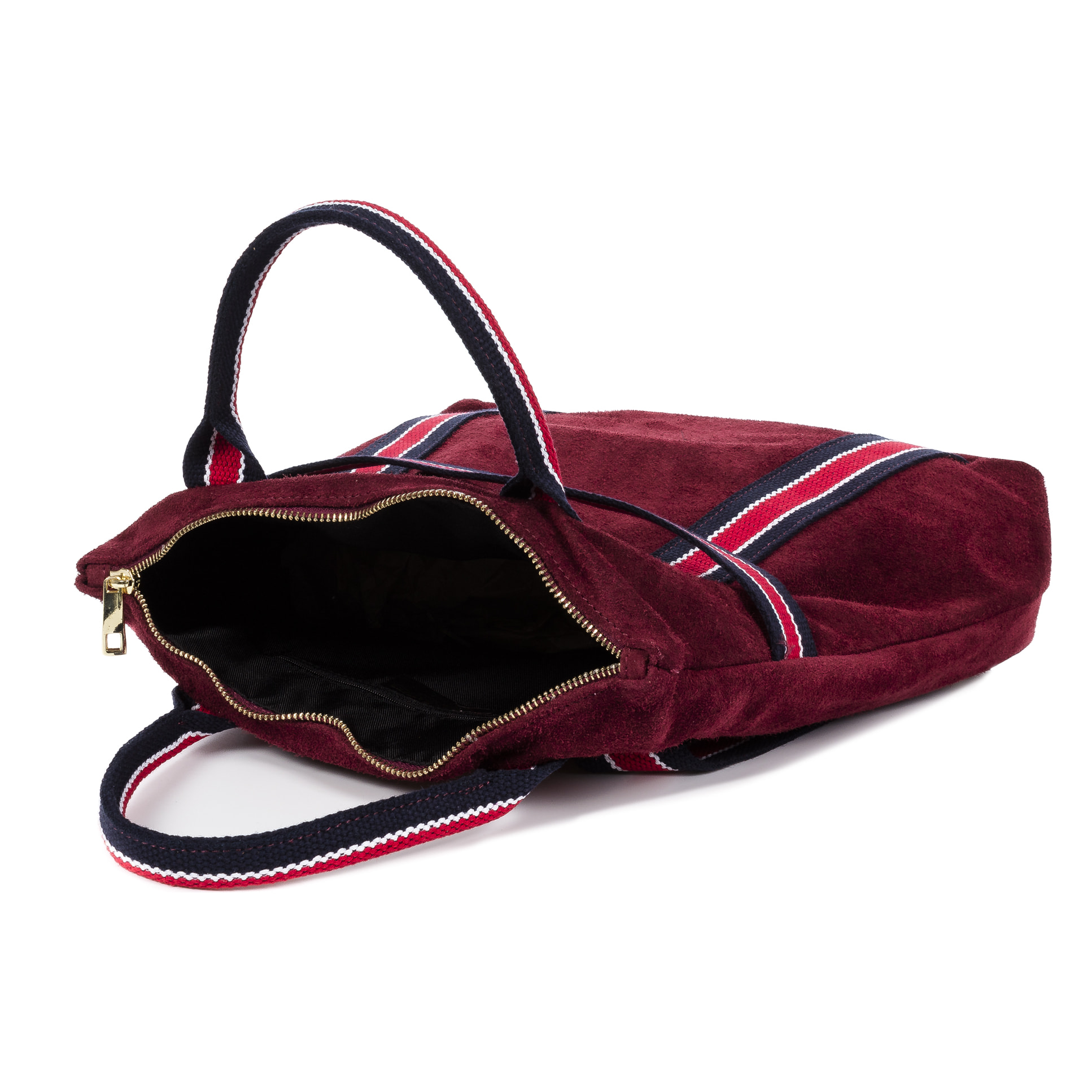 Venusta Bolso mochila Mujer.Piel auténtica Gamuza  Lona Premium Estampado