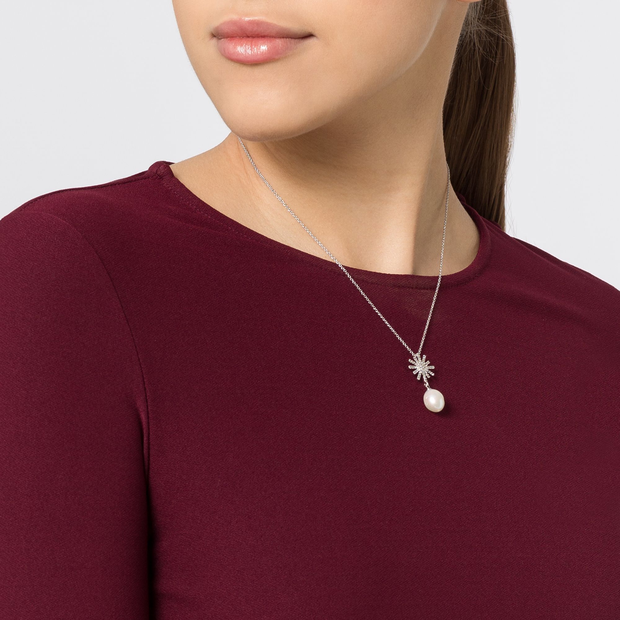Collana U.S. Polo Assn. In metallo
