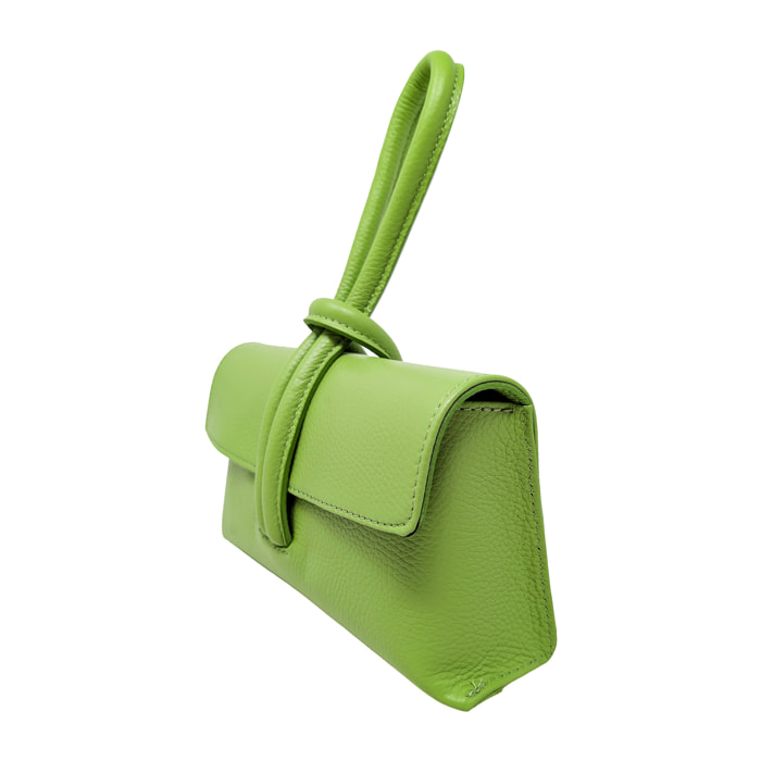 Borsetta Pochette in Vera Pelle Made in Italy