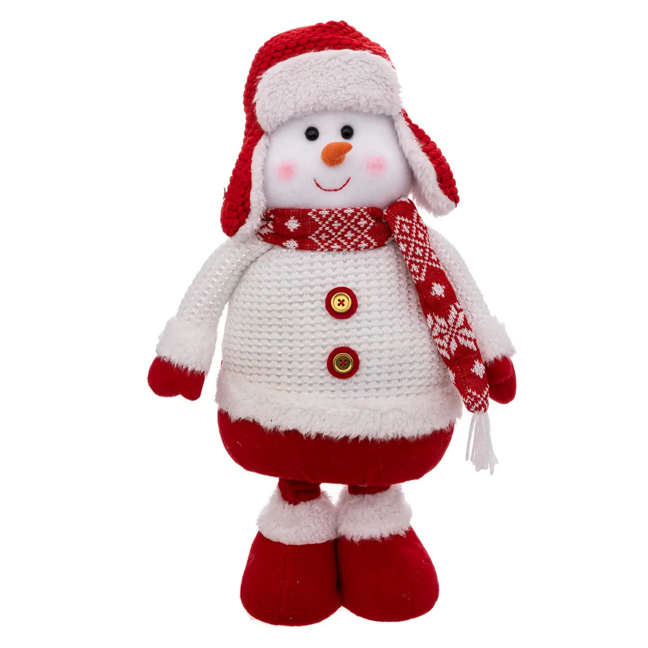 Personnage  de noël télescopique 78cm