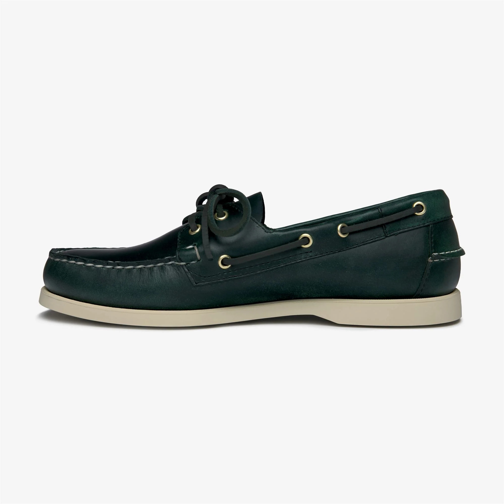 Sebago - Docksides Uomo Verde - Docksides Portland Waxed