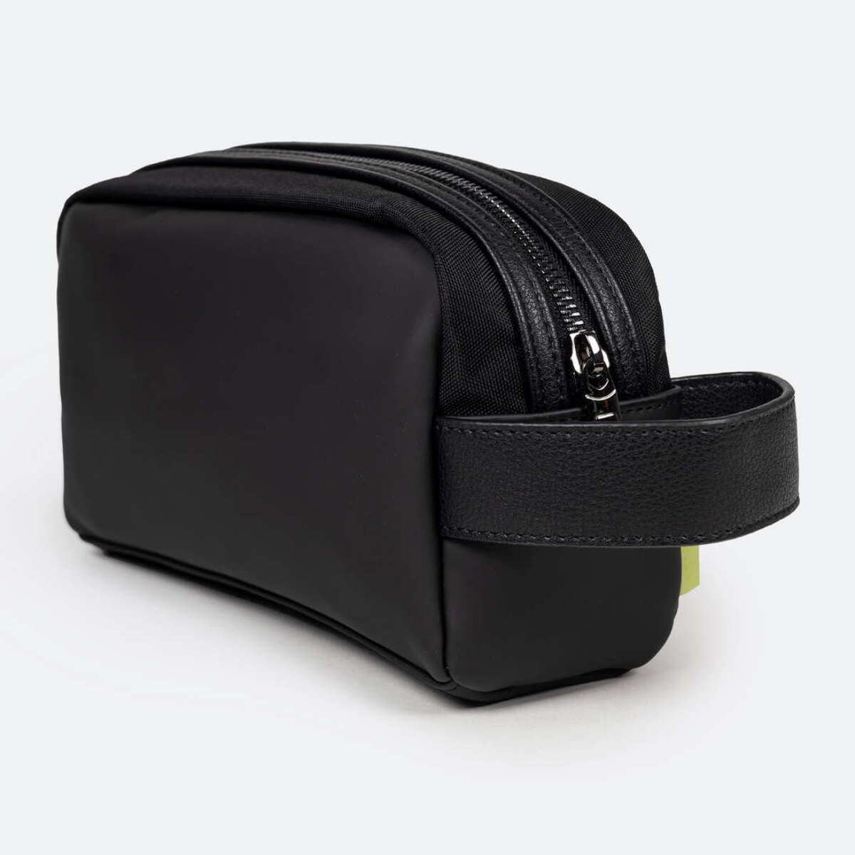 Neceser Negro de Alta Resistencia con Bolsillo Oculto JUNGLE TOILETRY BAG