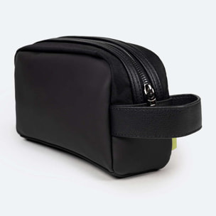 Neceser Negro de Alta Resistencia con Bolsillo Oculto JUNGLE TOILETRY BAG
