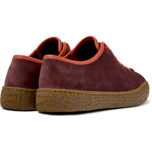 Sneakers - CAMPER Peu Terreno - Bordeaux - Pelle scamosciata