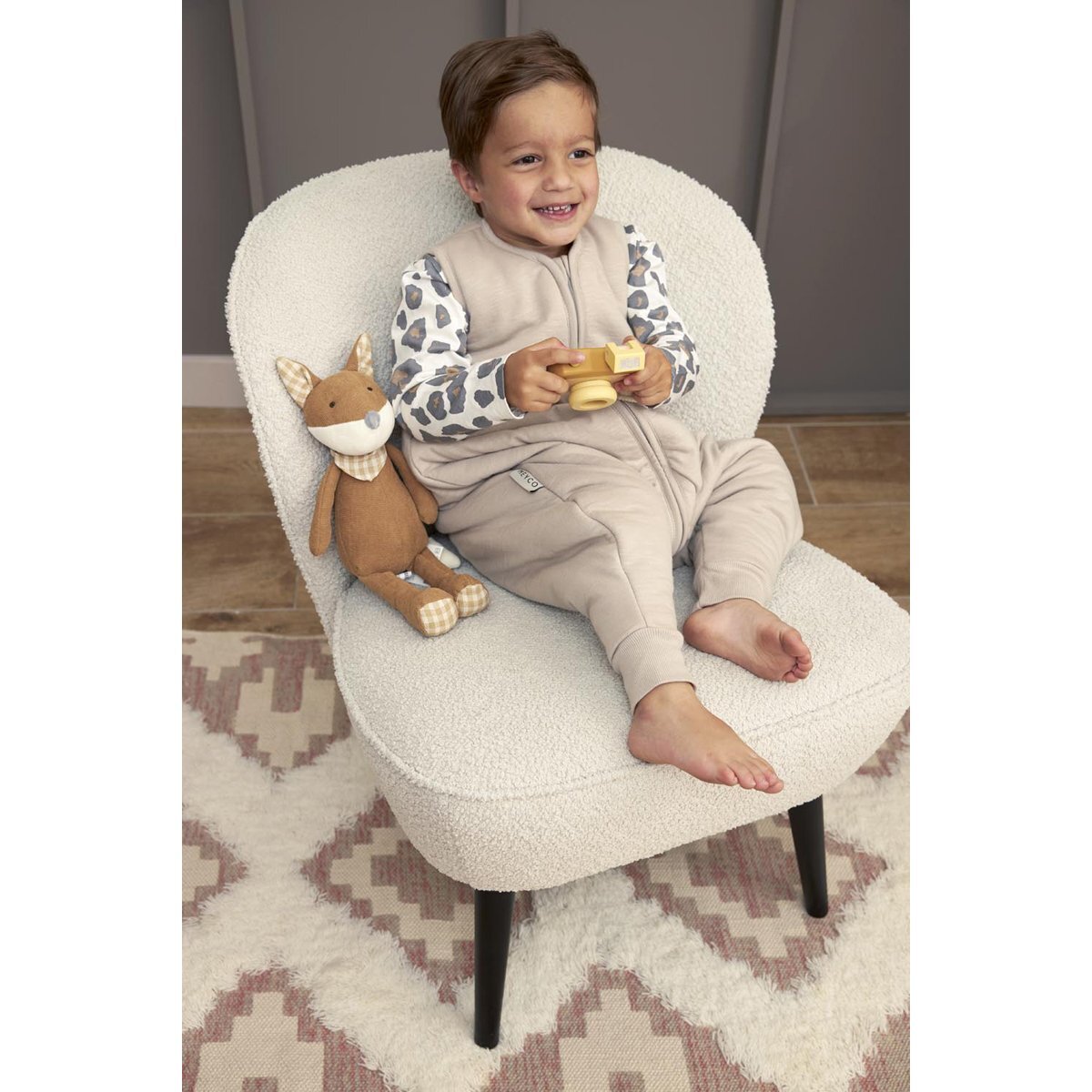 Pijama S/M Forrado Punto Tog 2.0 Me-Slub