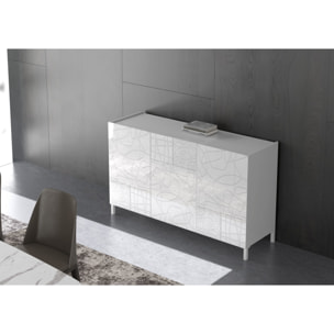 Tomasucci Buffet EDDY GRAPHIC Blanc