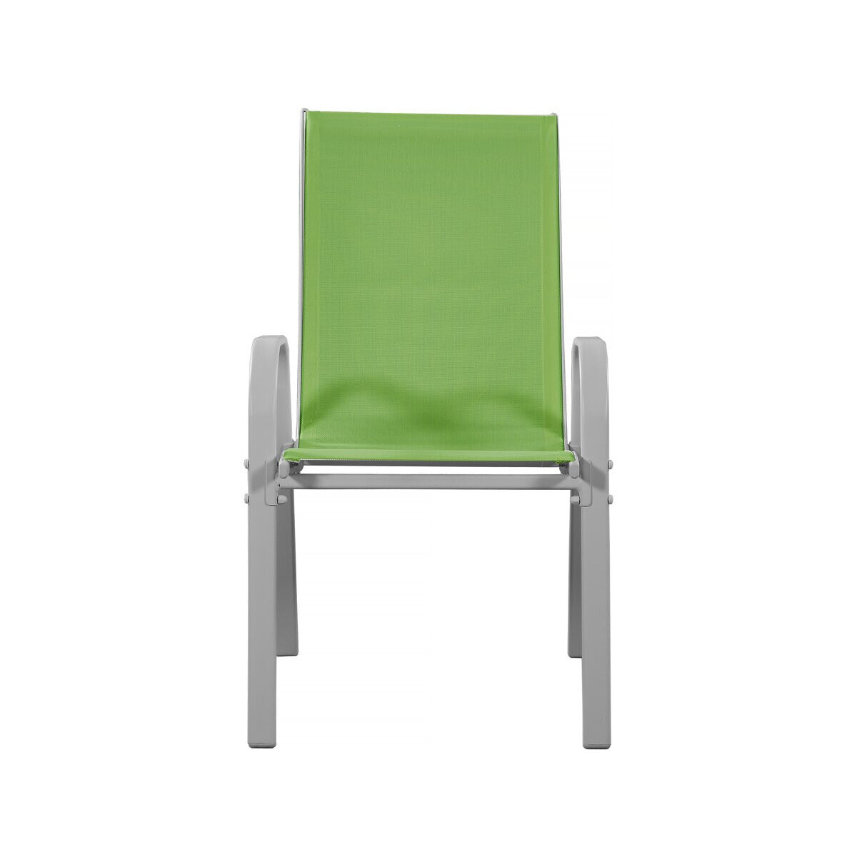 Fauteuil jardin Textilène "Cordoba" - Phoenix - Vert - Lot de 2