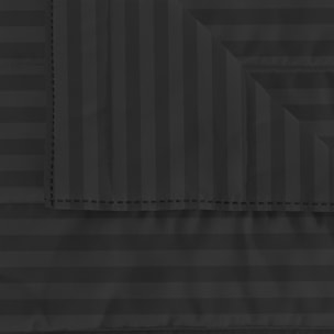 TRAPUNTINO ESTIVO SATIN STRIPES MATRIMONIALE