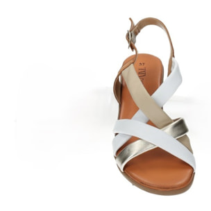 Sandali Donna Tata Italia Bianco