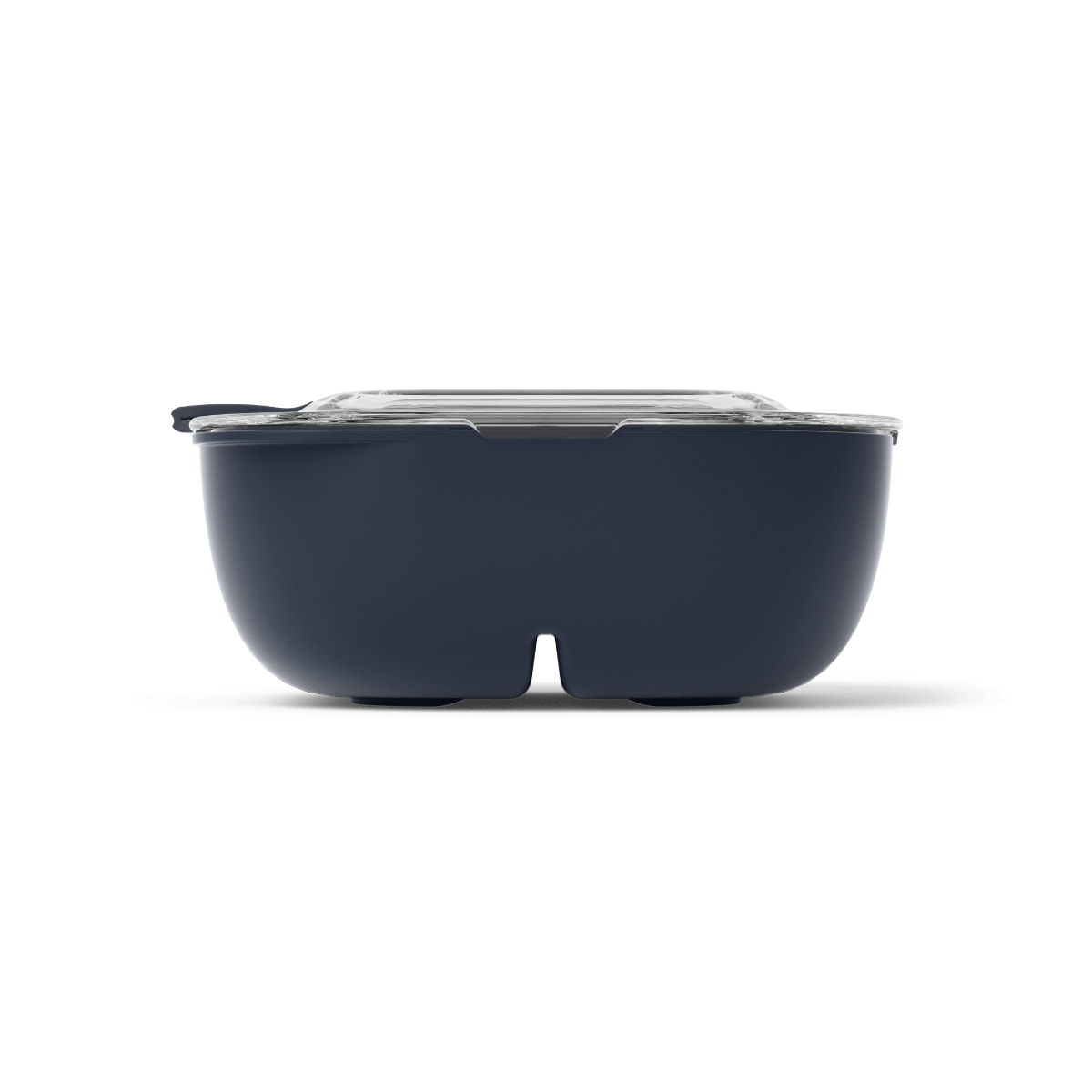 Bento Made in France au couvercle transparent - MB Gourmet M Deep Denim