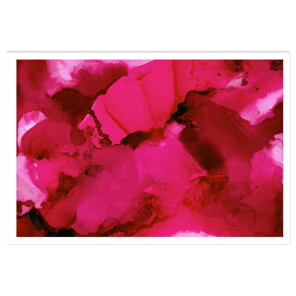 Poster deco bloodstream Affiche seule