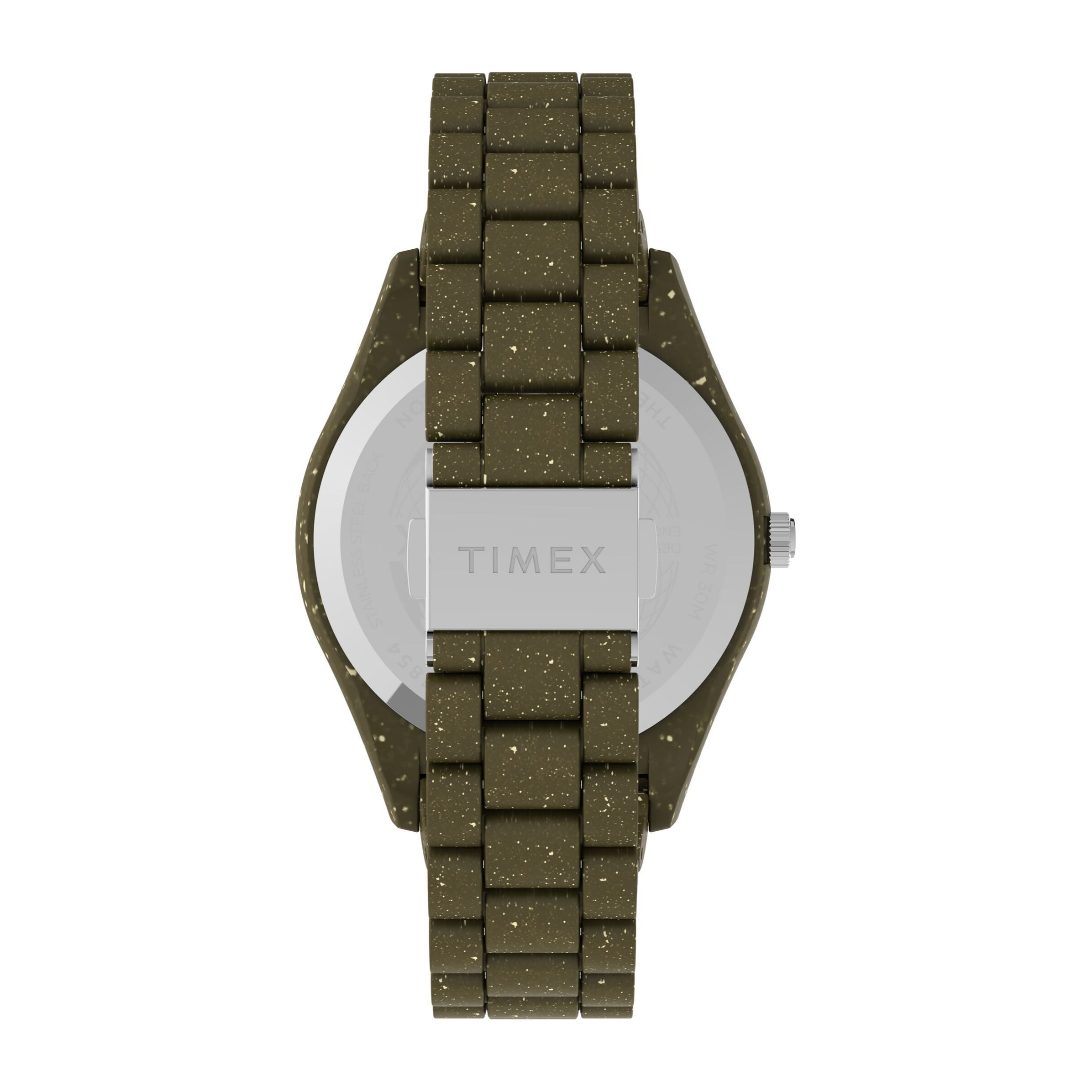 Timex Reloj Analógico De Cuarzo Legacy Ocean Recycled Plastic