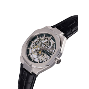 Reloj Pierre Cardin CF.1002.LB.4 Hombre Analogico Automatico con Correa de Cuero